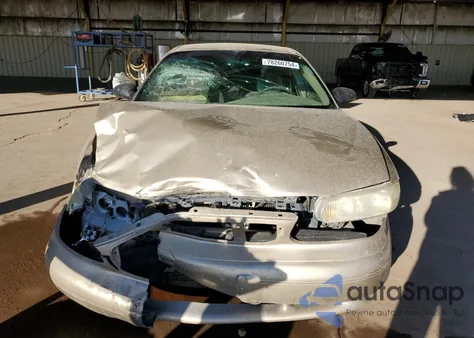 2004 Buick Century Custom из США, поврежденный, VIN 2G4WS52J141189657